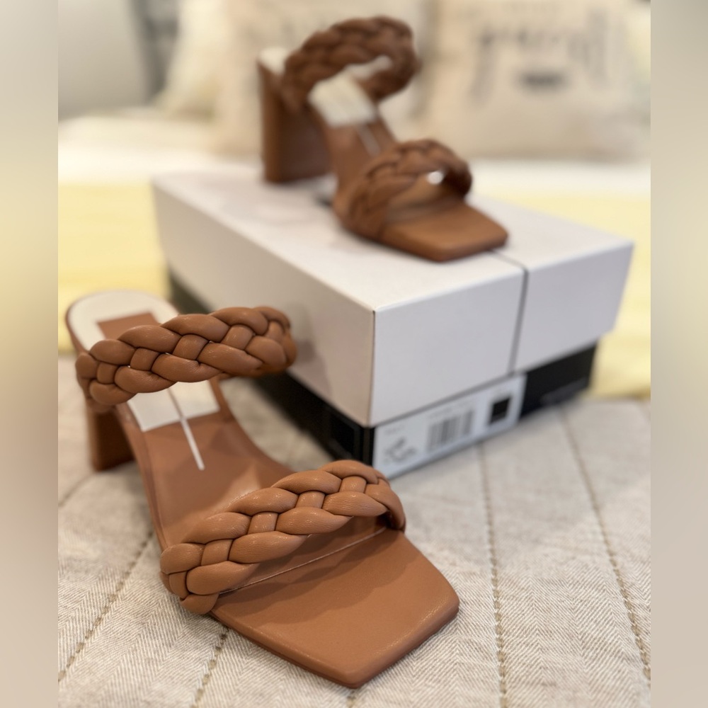Dolce Vita, Braided Heels, Brand New